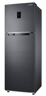 Samsung 322L 2 Star Inverter Frost-Free Convertible 5 In 1 Double Door Refrigerator Appliance (RT37C4522B1/HL,Black Doi) - Image 3