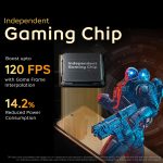 iQOO Neo 7 Pro 5G (Fearless Flame, 8Gb Ram, 128Gb Storage) | Snapdragon 8+ Gen 1 | Independent Gaming Chip | Flagship 50Mp Ois Camera | Premium Leather Design, Orange - Image 4