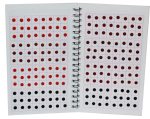 Multicolor Book Mini Small Size Kumkum bindi book Forehead Sticker Tikli Multi Bindi Booklet for Girls 948 Multi Bindi Book - Image 2
