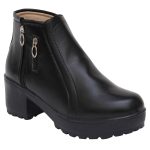 XE Looks 100% Vegan Leather Trendy & Attractive Boots for Women - Image 6
