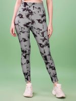 Women's Printed Gym Wear Tights|Combo Pant Mesh Insert Side Pockets Pant|Ideal for Active Wear Pant |Yoga & Workout Tights |The Ultimate Gym Pants for Women & Girls - Image 5