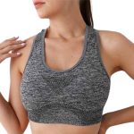 XFyt Seamless Sports Bra - Ultimate Comfort for Running, Yoga, and Workouts - Image 5