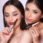 Praush Constant Glitter Liner 100% Matte Black, Infused with Argan Oil for Crack Free Look, Super Long Lasting & Quick Dry, Smudge Proof & Water Resistant - Image 5