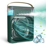 ORTOLY MiNi CoOlEr FoR RoOm CoOlInG MiNi CoOlEr AiR CoOlEr PoRtAbLe AiR CoNdItIoNeRs FoR HoMe OfFiCe CoOlEr 3 In 1 CoNdItIoNeR MiNi CoOlEr HoMe CoOlEr H0UsE