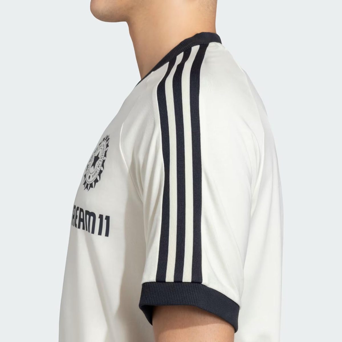 adidas Men's Printed Regular Fit T-Shirt - Image 6