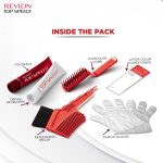 Revlon Top Speed Hair Color for Men Natural Black with Outrageous Conditioner 190ml | 100% Grey Coverage in 5 Minutes | Prevent Fading, add Volume, Softness & Shine to Hair - Image 5