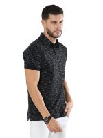fanideaz Mens Half Sleeve Cotton Striped Branded Polo T-Shirt for Mens || Polo T Shirt for Men || Tshirt for Men Stylish - Image 3