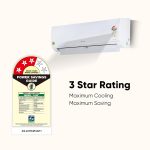 Hisense 1.0 Ton 3 star Inverter Split AC(Copper, 4-in-1 Convertible with Intelligent 4 modes, PM 2.5 filter, Anti corrosion, Self Clean, AS-12TR4R3BP1, White with Chrome Deco Strip) - Image 4
