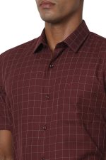 Peter England Men's Cotton Regular Fit Shirt - Image 5