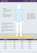 Symbol Premium Men's Cotton Non-Iron Formal Shirt (Regular Fit | Solid) - Image 6