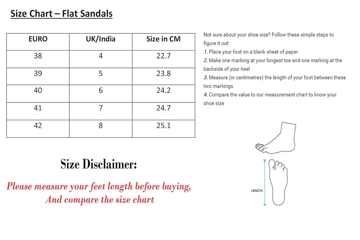 Ladies Hub Kolhapuri Chappal for Women Stylish, Flat Fashion Sandals & Ethnic Slippers for Girls - Image 3