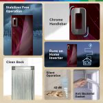 Bosch Single Door Refrigerator 226L Inverter Direct Cool (CST22W33PI,Feather Wine) - Image 12