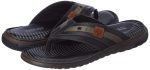 Woodland Men's Leather Slippers - Image 2
