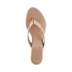Mochi Women's Faux Leather Block Heel Fashion Sandals - Image 4