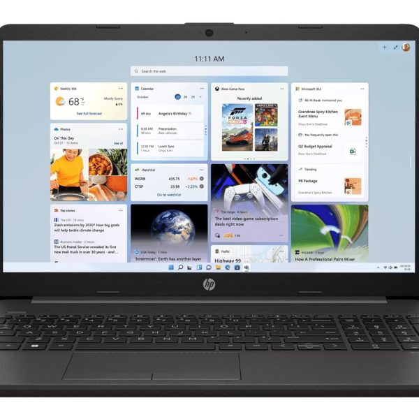 HP Laptop 250R G9 Intel Core i3 13th Gen 1315U - (8GB/512GB SSD/Intel UHD Graphics/Windows 11 Home) Thin and Light Business Laptop/15.6" (39.62cm)/Ash Grey/1.57 kg