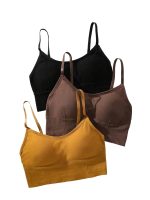 Lalabra Everyday Wireless & Lightly Padded Support Shaper Sports Bra for Women | Soft Cup & Full Coverage Easy Peasy Slip Bra