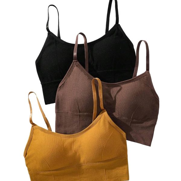 Lalabra Everyday Wireless & Lightly Padded Support Shaper Sports Bra for Women | Soft Cup & Full Coverage Easy Peasy Slip Bra