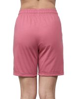 Jockey AW23 Women's Super Combed Cotton Rich Regular Fit Shorts with Side Pockets - Image 5