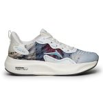 JQR Bella-N White Sports Shoe for Men | Breathable Mesh | Shock Absorption | Non-Slip | Lightweight & Comfortable | Stylish & Durable for Gym, Walking, Jogging & Casual Use for Everyday Wear - Image 3