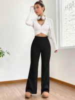 Tee Projekt Trousers for Women | Women's High-Waisted Pant | Women Trousers Pants - Image 2