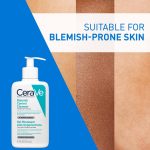 Cerave Blemish Control Cleanser with 2% Salicylic Acid & Niacinamide for Acne Prone Skin, Controls Acne & Spots, Unclog Pores & Reduces Blemishes, 236ml - Image 10
