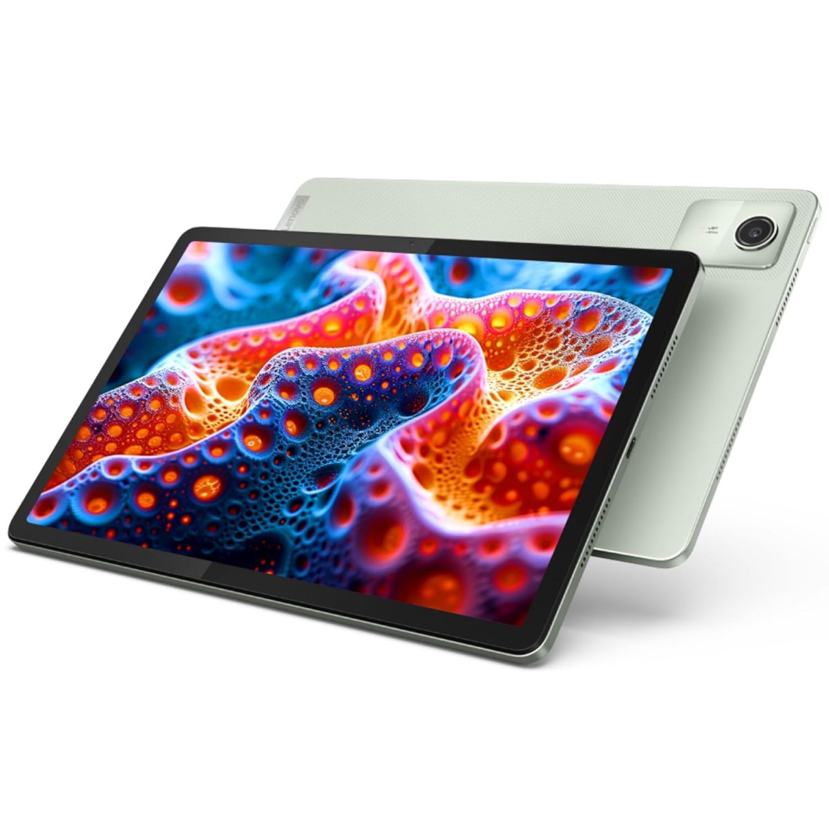 (Refurbished) Lenovo Tab M11 | LTE (4G) + Wi-Fi | 8 GB RAM, 128 GB ROM|11 Inch Screen| 90 Hz, 72% NTSC, FHD Display| Quad Speakers with Dolby Atmos|Octa-Core Processor |13 MP Rear Camera - Image 4
