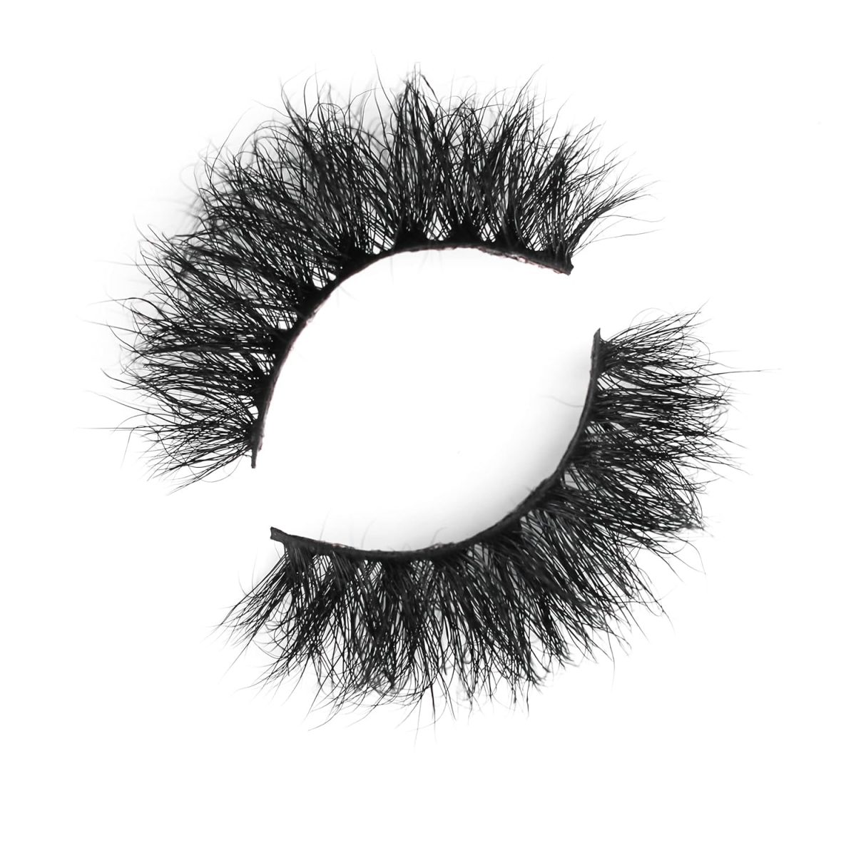 Vanity 3D Faux Mink Natural Eyelashes Pack of 10 False Eyelash, Eye Makeup Lash Posh 10 Pairs Lashes 10-16mm, pack of 10 Pair Artificial Eye Lashes - Image 3