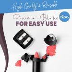 [Ear Lobe & Accessories] Eyebrow Pencil/Lip Liner Sharpener | (2-in-1) for Jumbo & Regular Pencil Sharpener (Color May Vary) - 1 Pc - Image 4