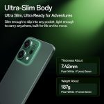 OPPO Reno14 5G (Pearl White, 12GB RAM, 256GB Storage) - Image 2