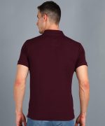 Alan Jones Clothing Men's Cotton Slim Fit Polo T-Shirt - Image 5