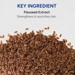 Arata Flax Seed Extract Styling Hair Gel | Medium to Strong Hold | Sleek, Slicked Back Styles | Manages Frizzy Hair and Flyaways | Non-Sticky, Alcohol Free Formula | 150 ML - Image 5