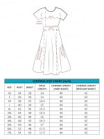 Janasya Womens Pure Cotton Readymade Floral Printed Lehenga Choli with Dupatta Set - Image 6