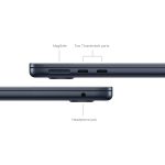 Apple 2024 MacBook Air (13-inch, Apple M3 chip with 8‑core CPU and 10‑core GPU, 24GB Unified Memory, 512GB) - Midnight - Image 4