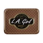 L.A.Girl Spiring Eyebrow Kit Dark and Defined | Browkit to Shape, Define and Fill the Eyebrows, Kit with 1 Brow Wax, 3 Fixing Powders, 1 Brush and 1 Tweezers, Vegan Product, Paraben & Cruelty-6.5g - Image 2