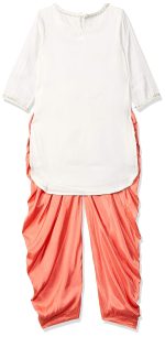 Biba Girls Girl's Polyester Salwar Suit Set - Image 2
