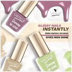 VERGE Stunning Color Non Toxic Nail Polish (LONGEST STAY WITH ULTRA BOLD FINISH) 164; Silver Tail (Quick Dry & Chip Resistant, PARABEN FREE, VEGAN) - Image 3