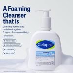 Cetaphil Hydrating Foaming Face Wash for Men and Women | Pollution Defense Cream-to-Foam Cleanser with Niacinamide, Pro-Vitamin B5 & Aloe, 236ml | Removes 97% Pollution Micro-Particles | Gentle Yet Deep Clean - Image 7