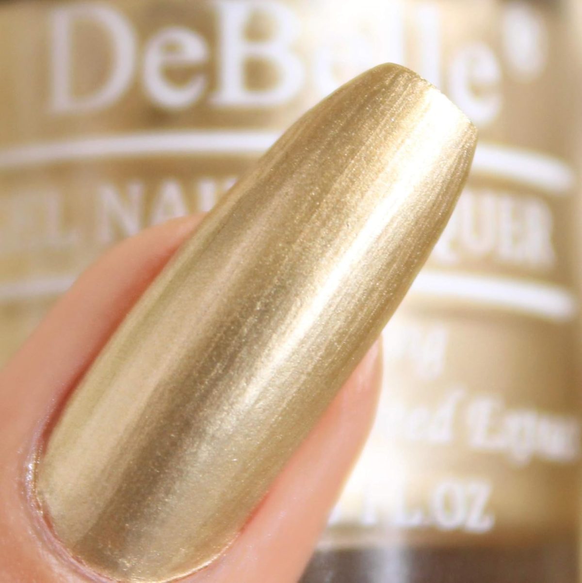 DeBelle Gel Nail Polish Combo of 2 | Long Lasting |Seaweed Enriched | Toxic & Cruelty Free| 16ml (Chrome Silver, Chrome Gold) - Image 2