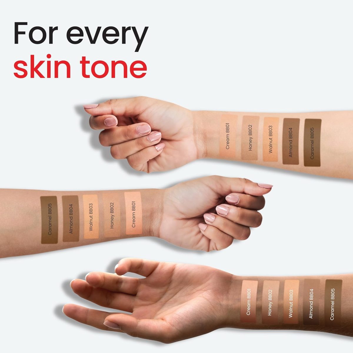 Color Cupid Hydrating Everyday Glow BB Cream with SPF | Lightweight, Easy to Blend | For Indian Skin tones | Infused with Hyaluronic Acid & Ceramide | Love Glow | Cream | 30 g - Image 4