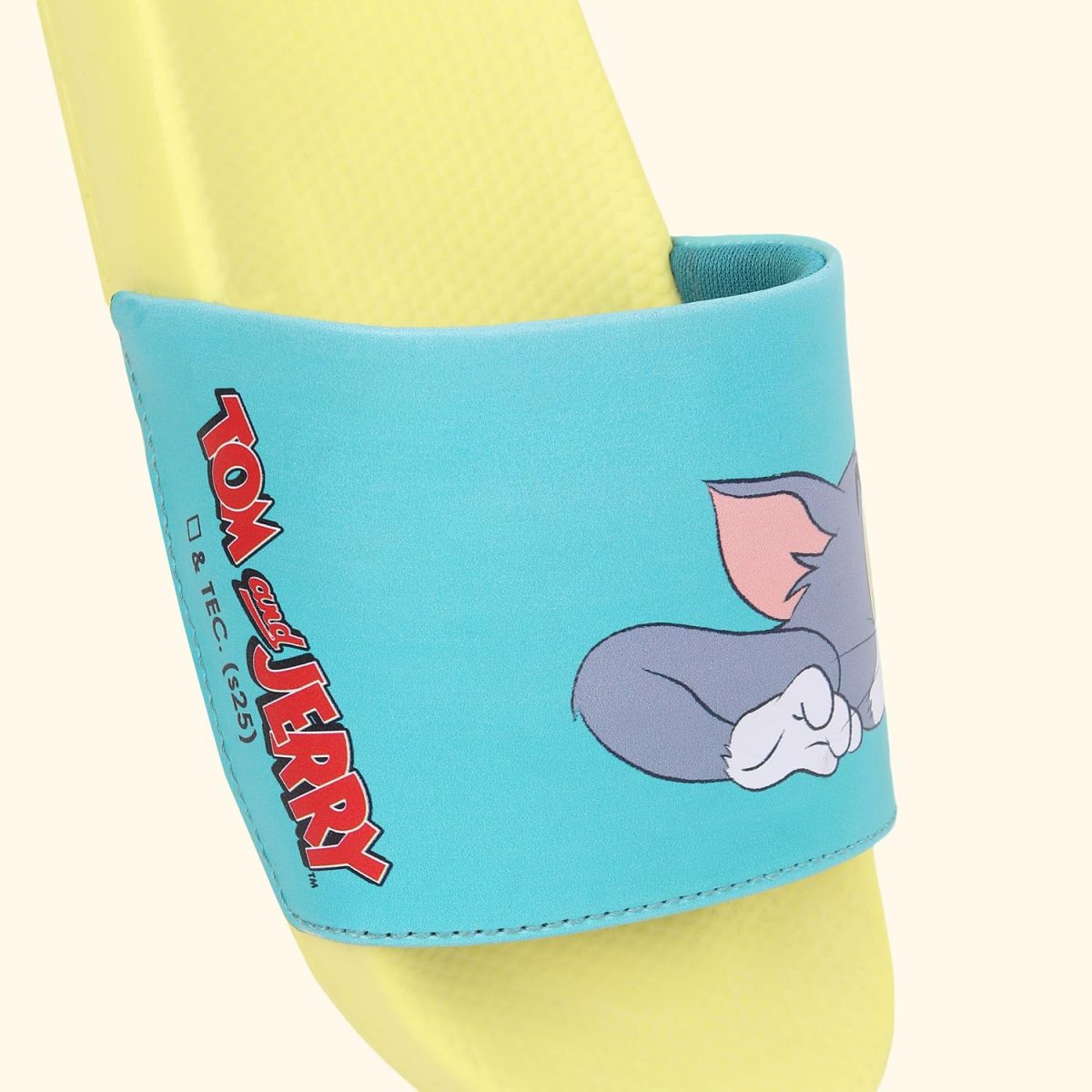 YOHO Tom & Jerry 003 Slides for Women | Iconic Design, Durable Soft Slides with Footpharma Footbed | Lightweight Orthopedic Sliders, Flip-Flops & Chappals for Everyday Use - Image 6