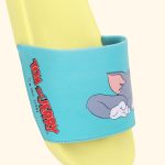 YOHO Tom & Jerry 003 Slides for Women | Iconic Design, Durable Soft Slides with Footpharma Footbed | Lightweight Orthopedic Sliders, Flip-Flops & Chappals for Everyday Use - Image 6