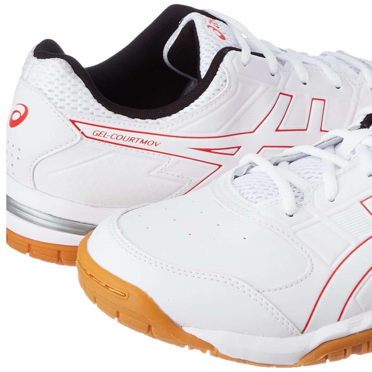 ASICS Men's Gel-Courtmov Indoor Sports Shoes - Image 3