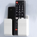 Prolet Wall Mounted Mobile Holder Storage Case for Remote, Wall Mounted Mobile Stand/Multi Purpose Stand with Hole for Phone Charging-White(Pack of 3) - Image 6