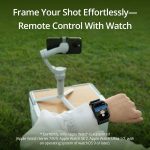 DJI OSMO Mobile SE Intelligent Gimbal 3-Axis Phone Gimbal Portable and Foldable for Android & iPhone with ShotGuides Smartphone Gimbal with ActiveTrack 5.0 Vlogging Stabilizer YouTube Video, Grey - Image 4