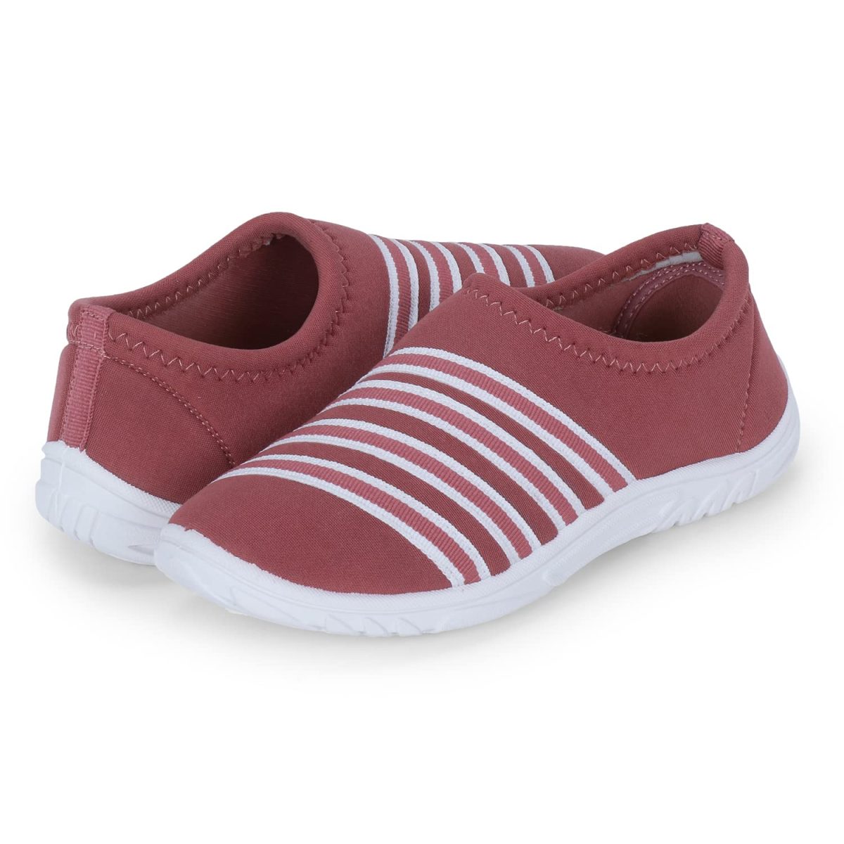 DOCTOR EXTRA SOFT Memory Foam Women's Shoes for Walking Gym Training,Casual, Sports,Slip-On,Lightweight Lace Up Athletics Slipon Running Sneaker for Ladies and Girls - Image 5