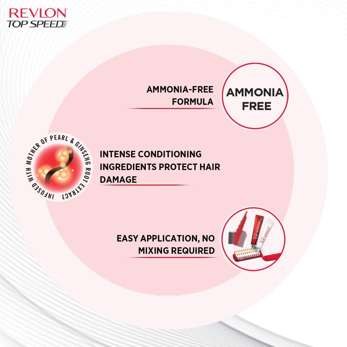 Revlon Top Speed Hair Color for Men Natural Black with Outrageous Conditioner 190ml | 100% Grey Coverage in 5 Minutes | Prevent Fading, add Volume, Softness & Shine to Hair - Image 7