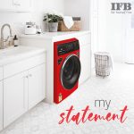IFB 7 Kg 5 Star Front Load Washing Machine 2X Power Steam (ELITE ZRS 7012, Red, In-built Heater, 4 years Comprehensive Warranty) - Image 11
