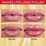 Just Herbs Lip Honey Plumping Gloss with Plant Vitamin C & Peppermint Oil (Honey Dew, 4 ml) - Image 10