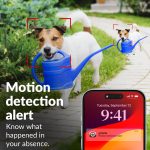 CP PLUS 4MP Wi-fi Full Color Outdoor Smart Security Camera | 360˚ with Pan & Tilt | Two Way Talk | Human Detection | Night Vision | Supports SD Card (Up to 128 GB) | Alexa & OK Google - CP-Z43A - Image 4
