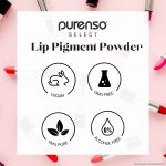PURENSO Select - Glossy Lip Pigment Powder - Hot Pink (10g x 1 Jar) - Image 7